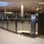 Stainless Frameless Glass Balustrade