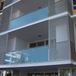 Aluminium Glazed Balustrade