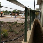 Steel with Stainless Wire Balustrade