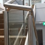 Stair Stainlesss Steel Balustrade