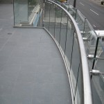 Stainless Frameless Glass Balustrade